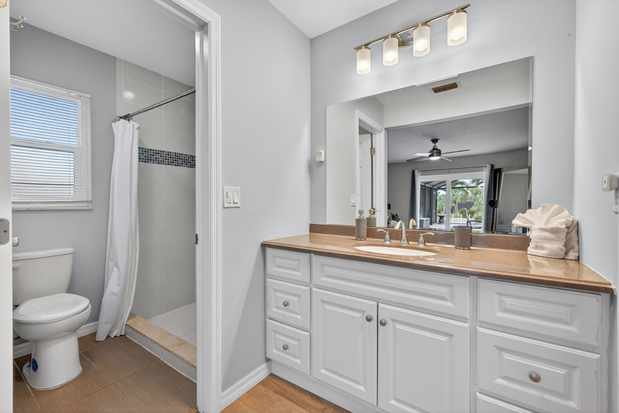 Masters Bathroom 1 of 2