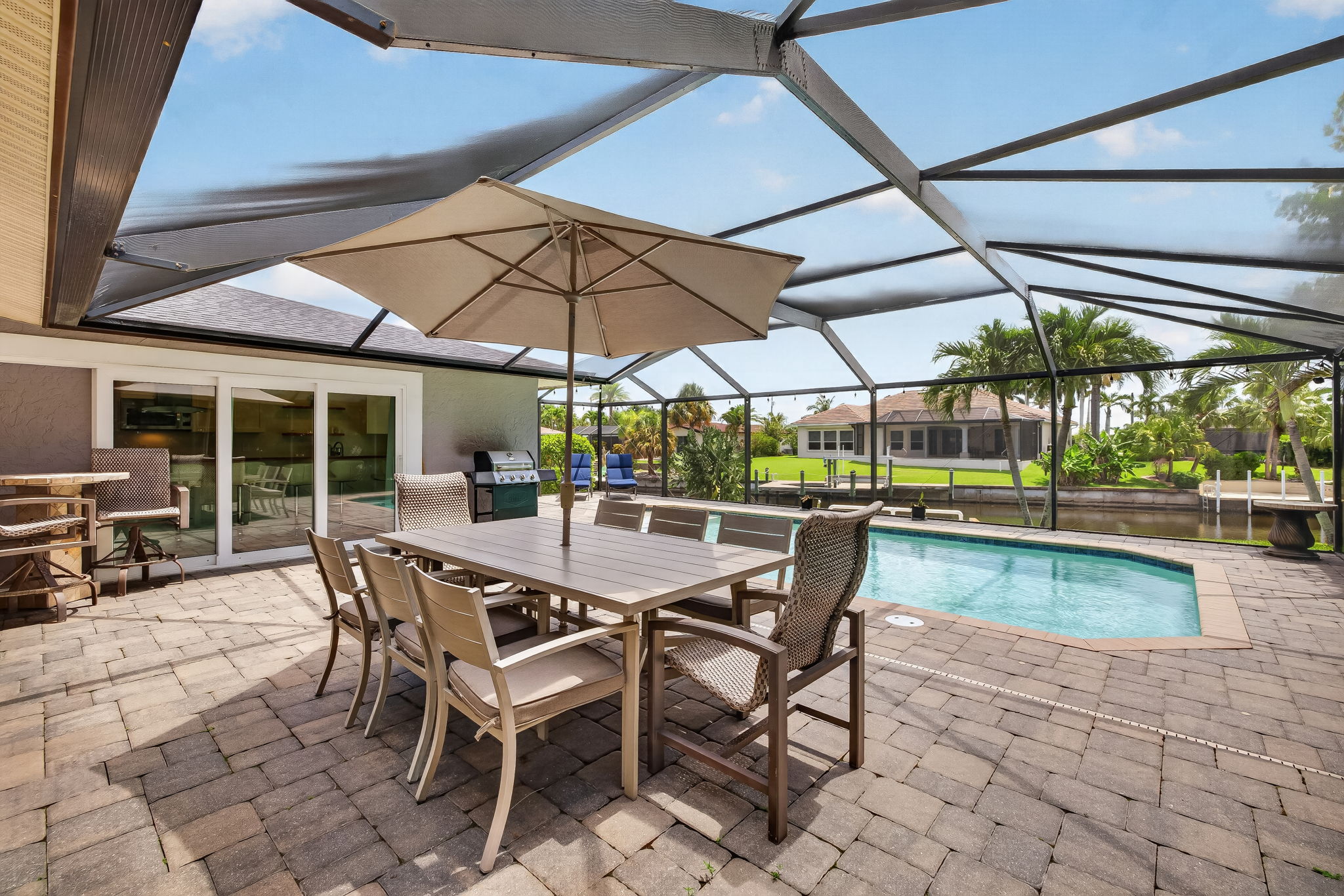 Pool Lanai 1 of 2