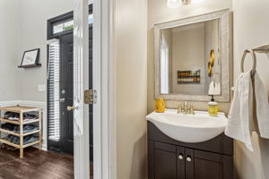 Half Bathroom