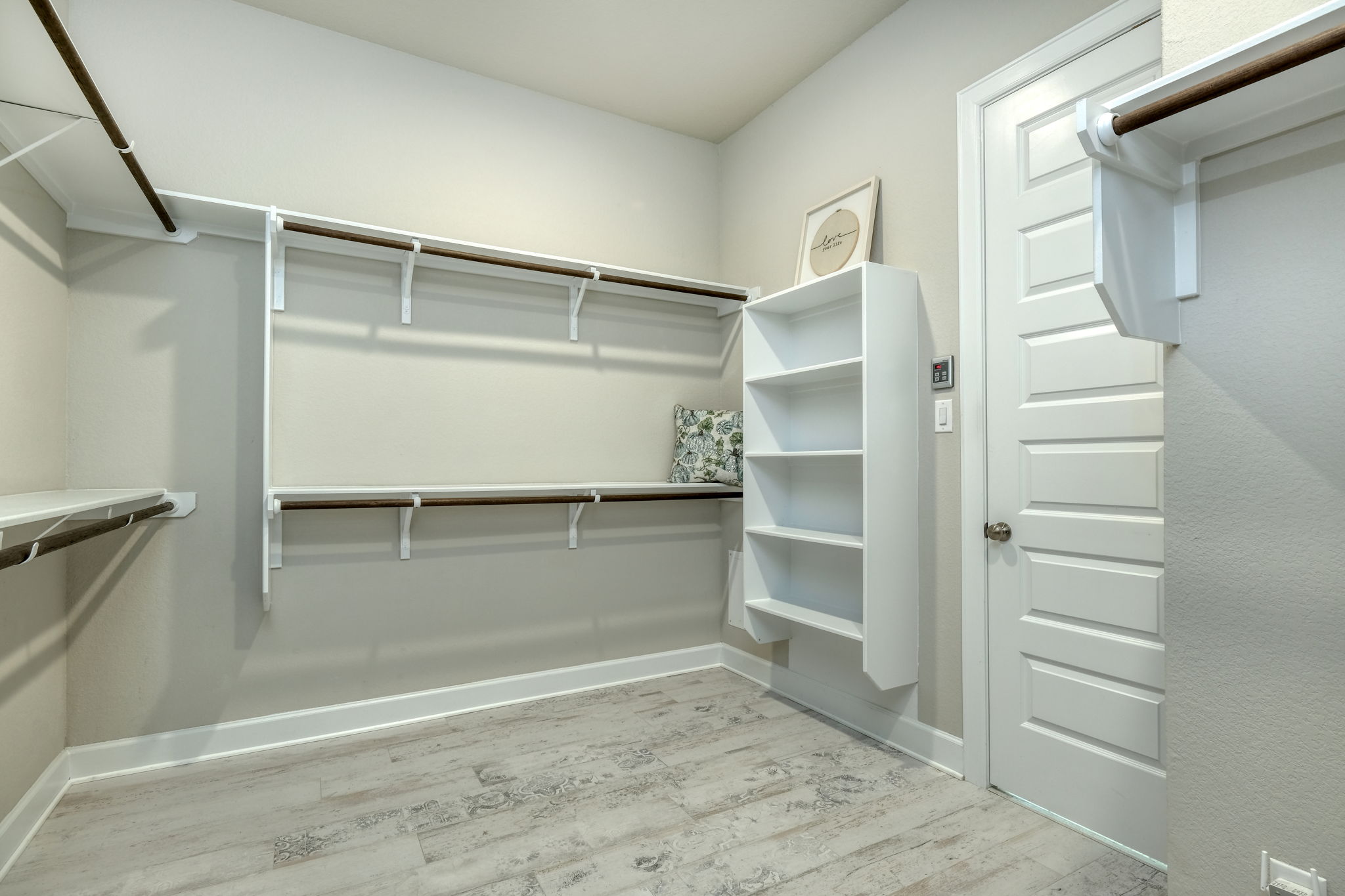 Primary Bedroom Closet