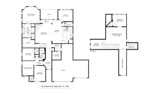 Upper and Lower Floors