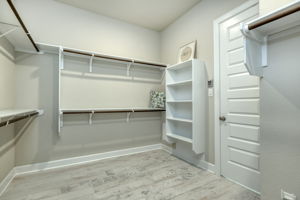 Primary Bedroom Closet