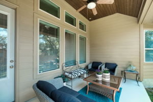 Covered Back Patio