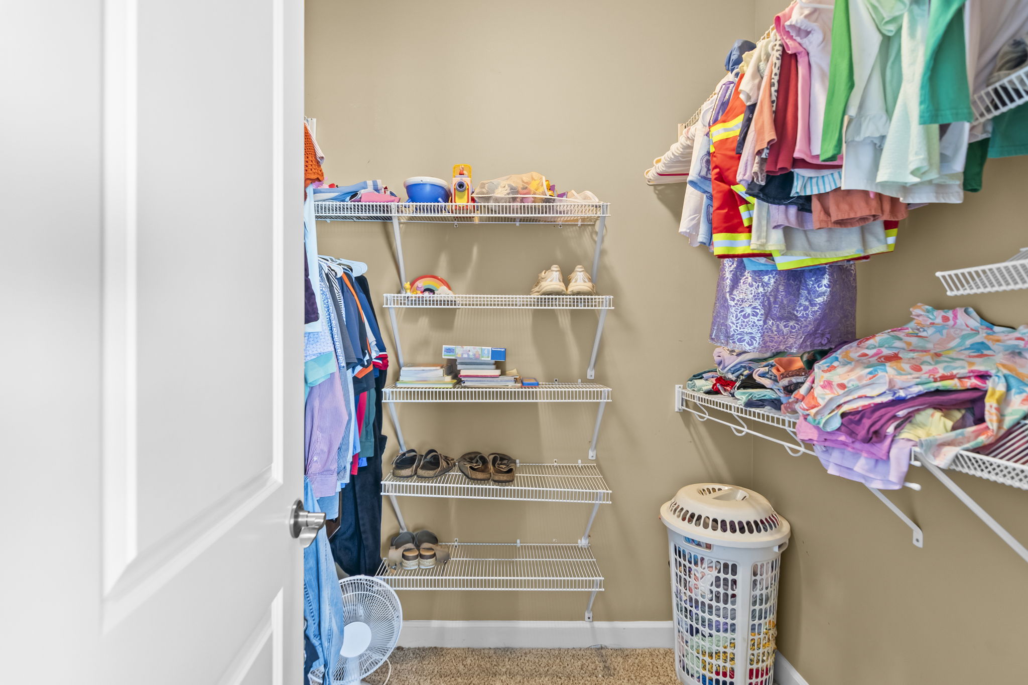 Primary Closet
