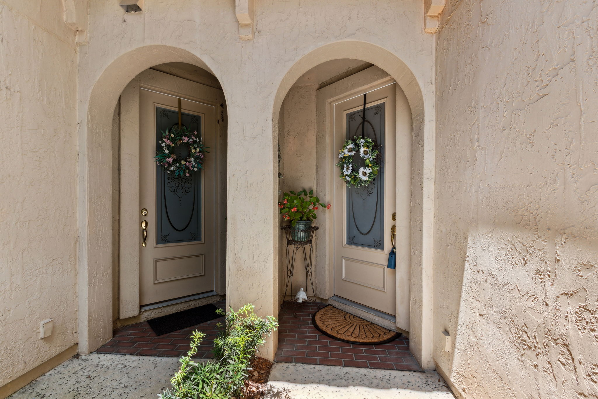 Front Entry Detail