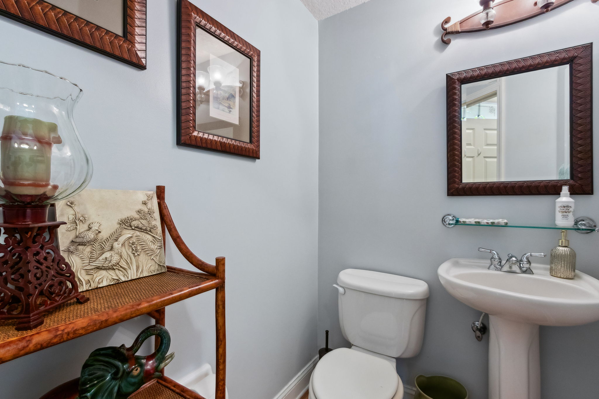 Half Bathroom