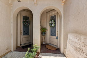 Front Entry Detail
