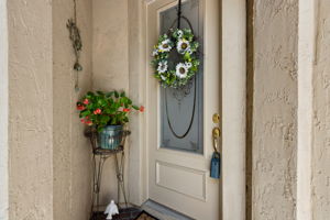 Front Entry Detail