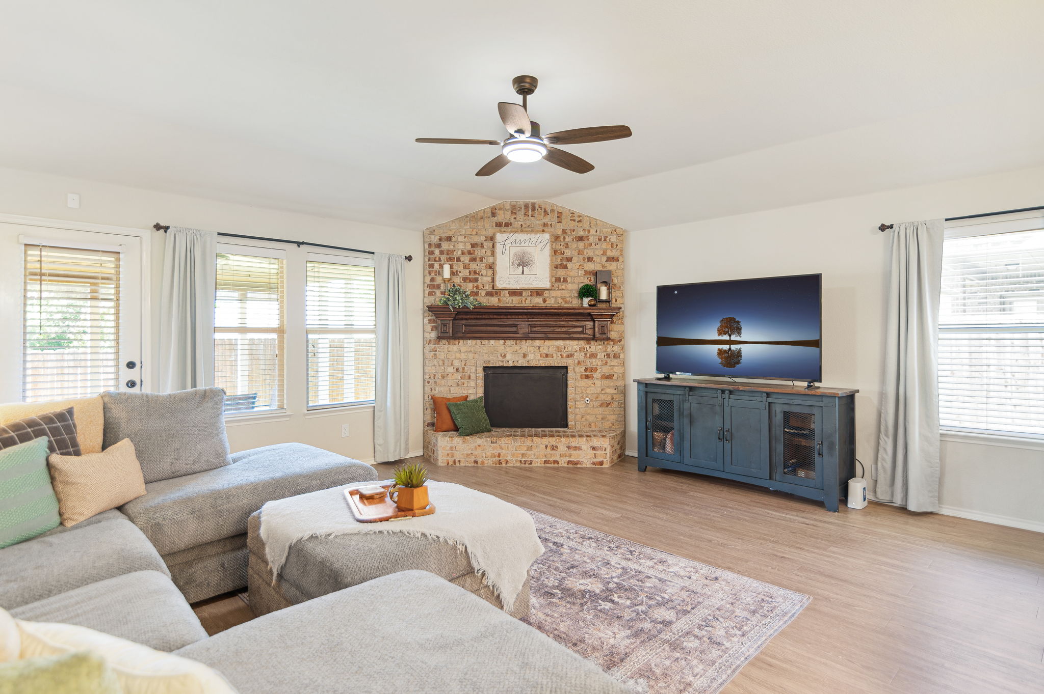 Family Room/Kitchen