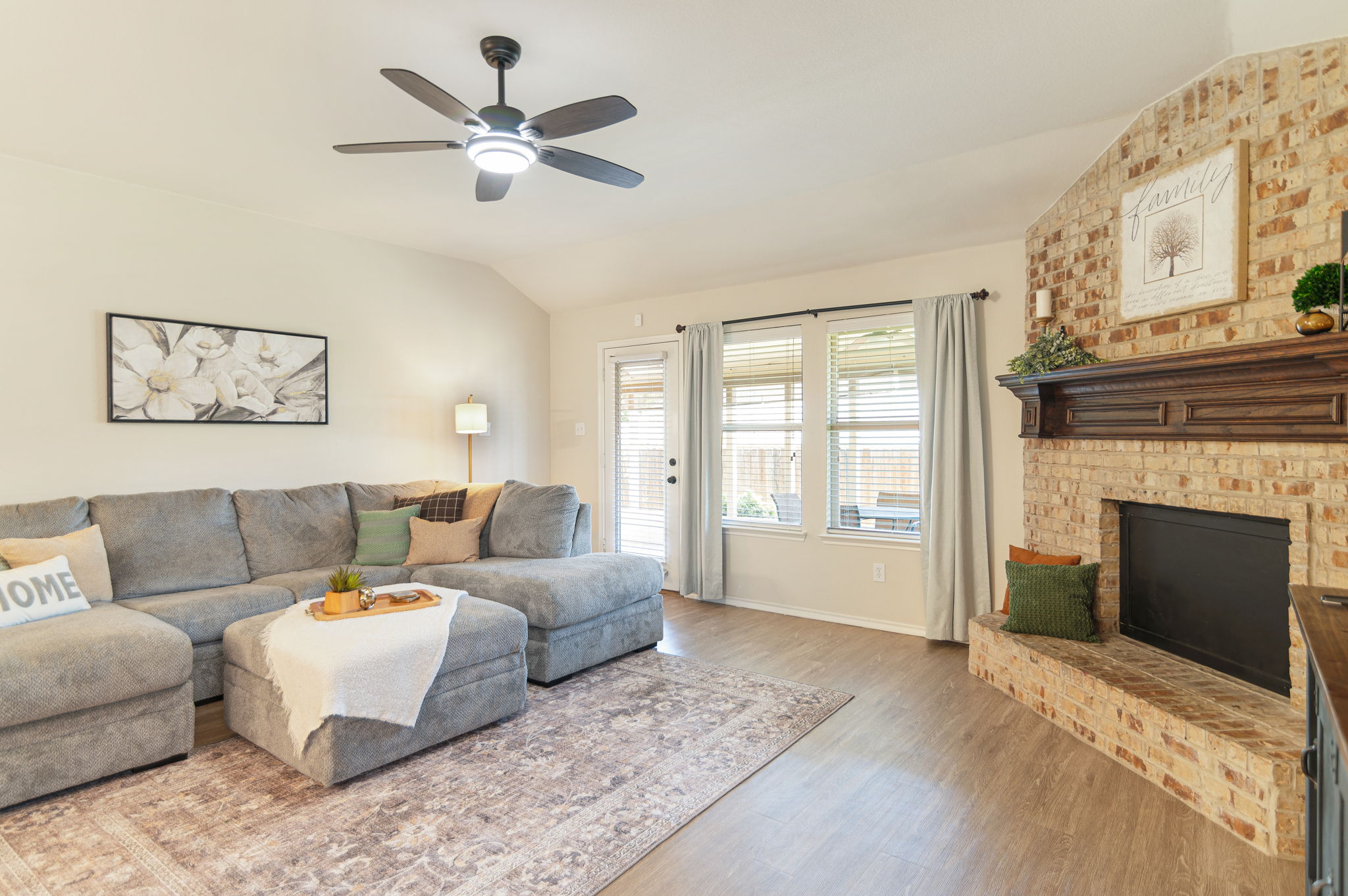 Family Room/Kitchen