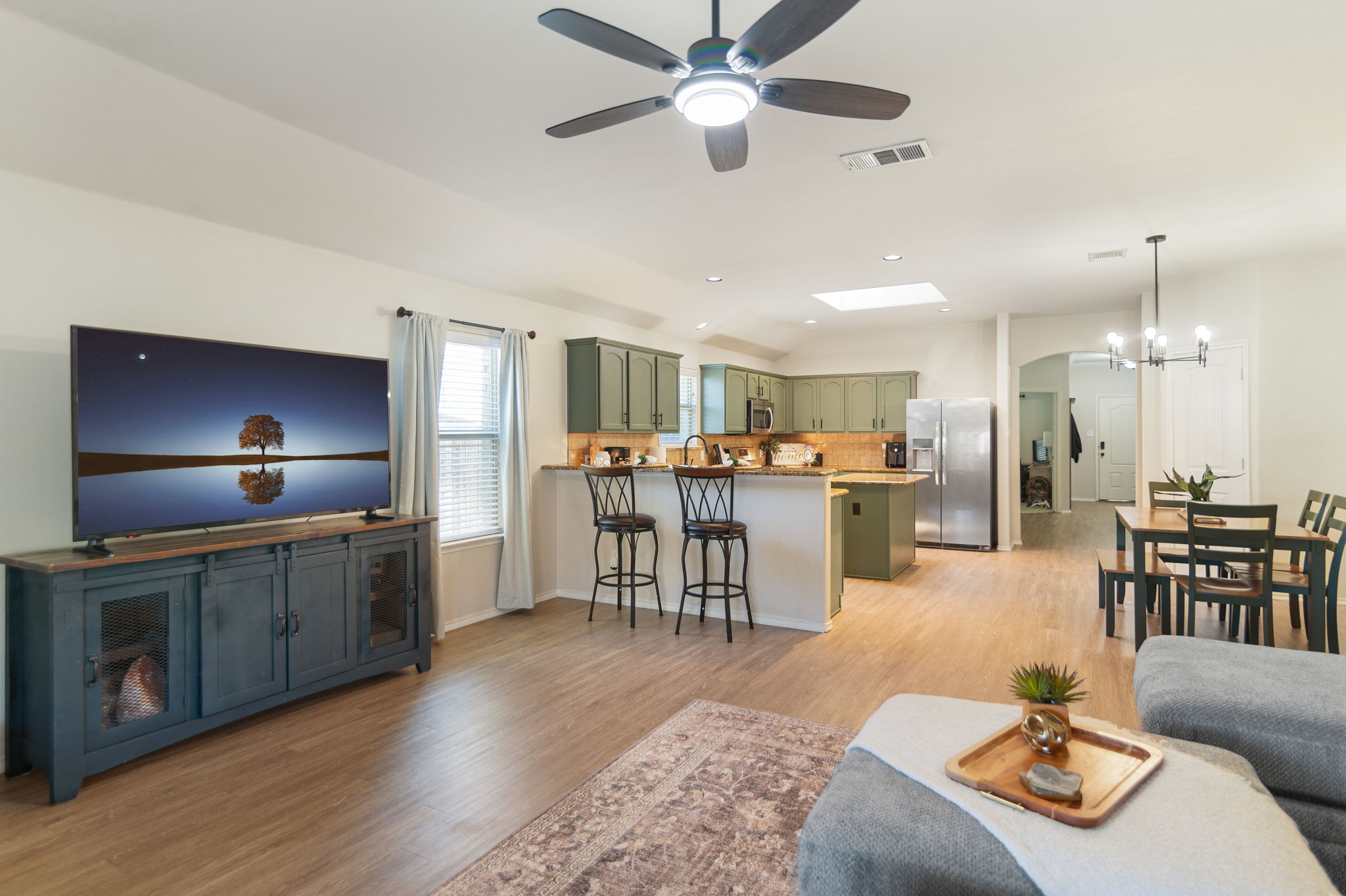 Family Room/Kitchen