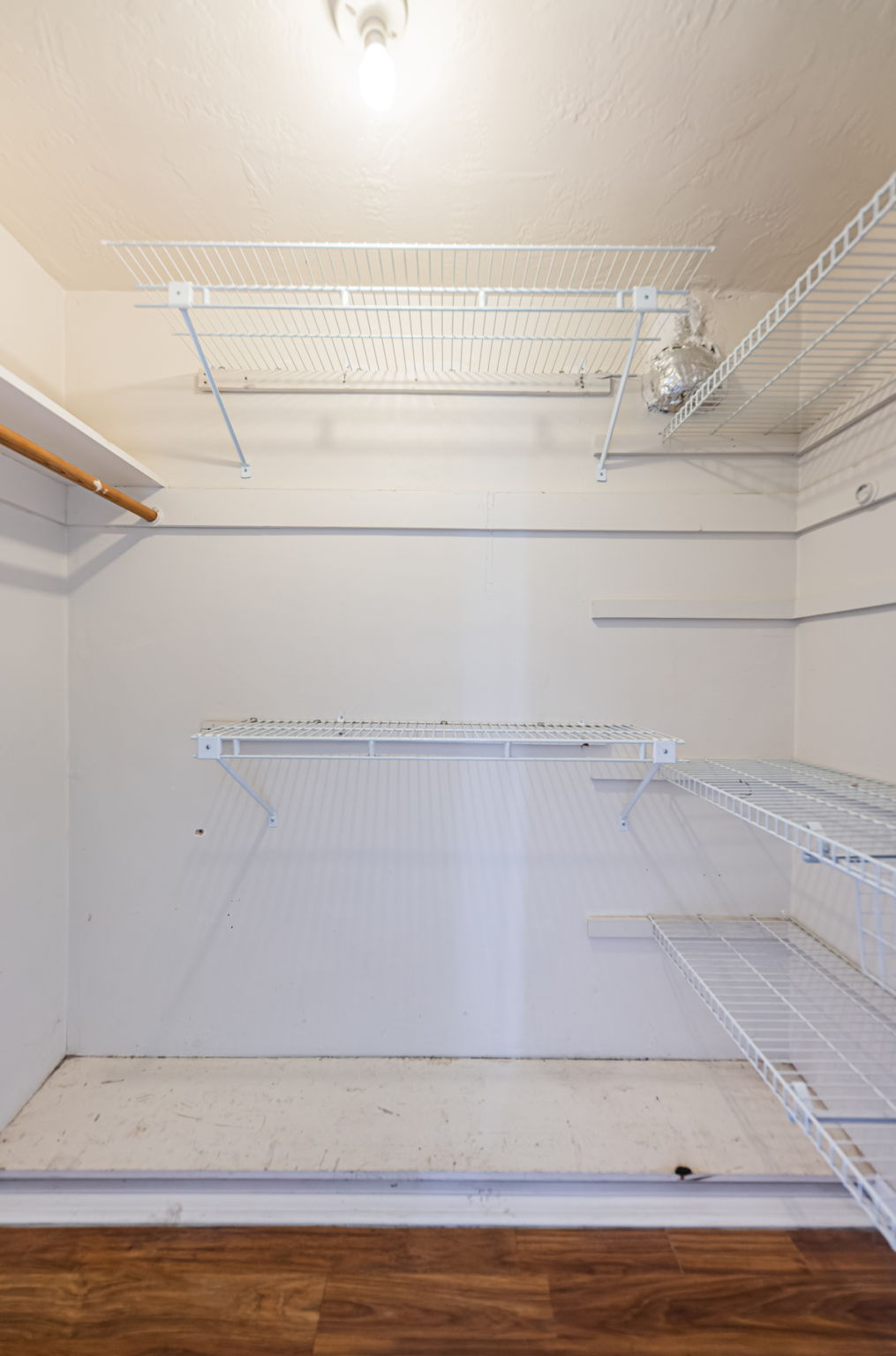Master Bedroom Walk-in Closet