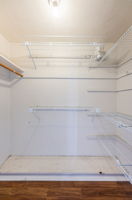 Master Bedroom Walk-in Closet