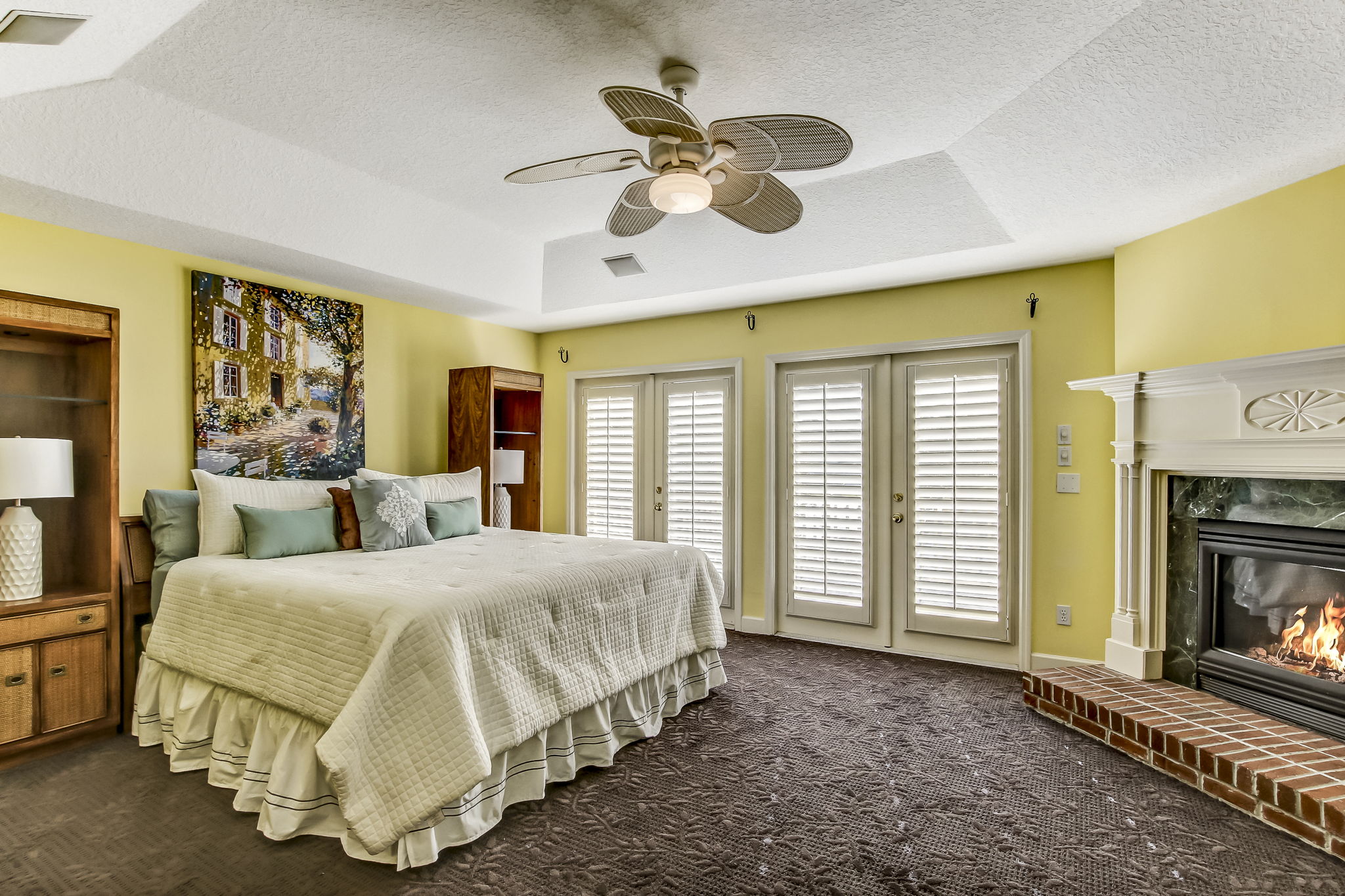 Master Suite with Private Balcony