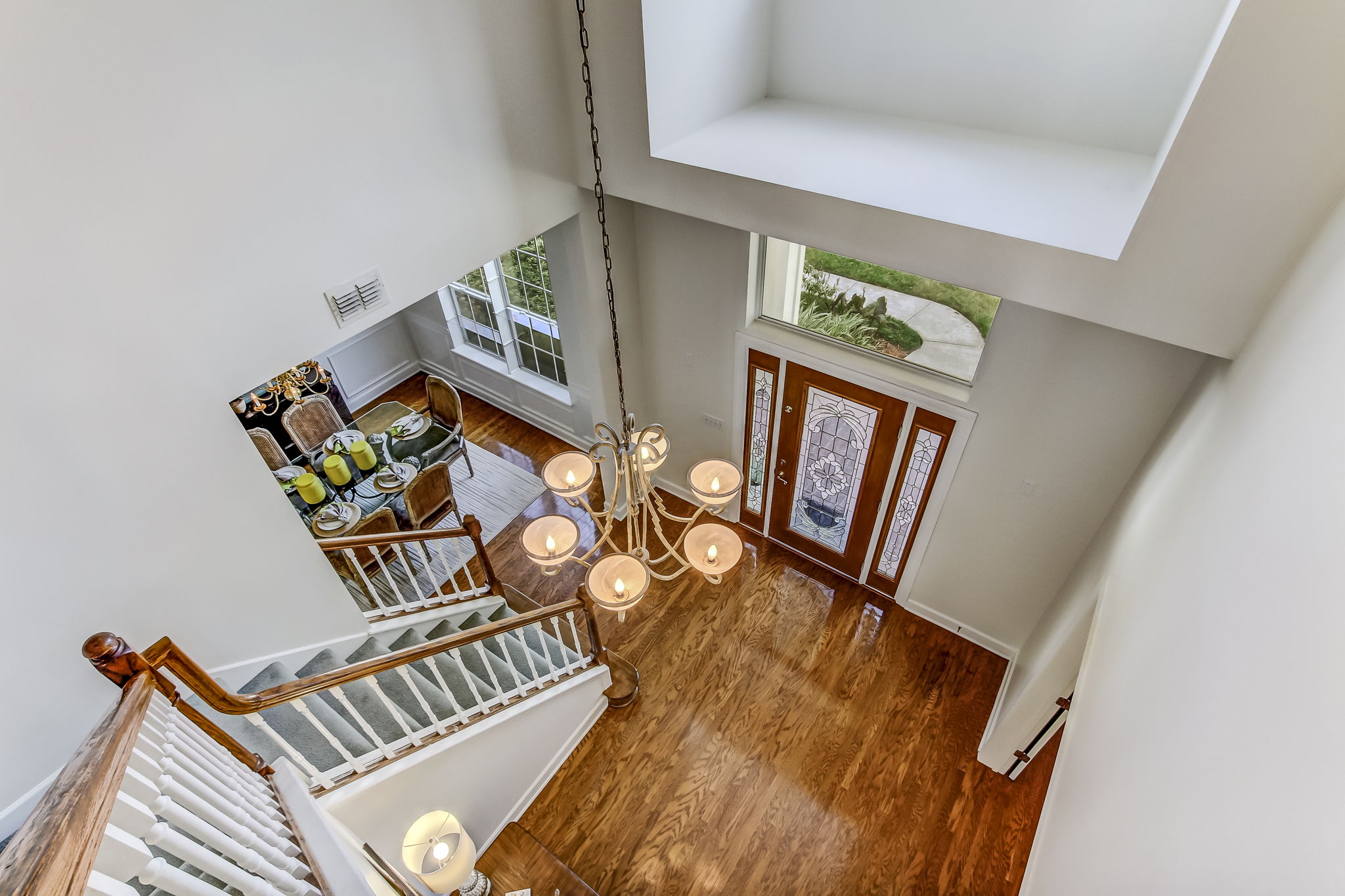 View from 2nd floor landing