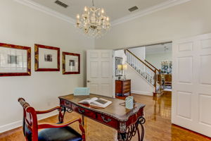 Wood Flooring & Fresh Paint