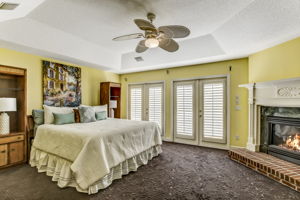 Master Suite with Private Balcony