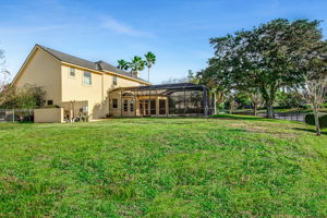 Rear View of Home