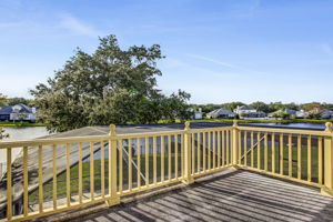 Private Master Suite Balcony
