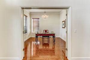 Double Entry to Office/Study
