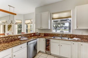 Wine Chiller & Miles of Counters