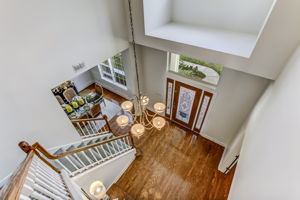 View from 2nd floor landing