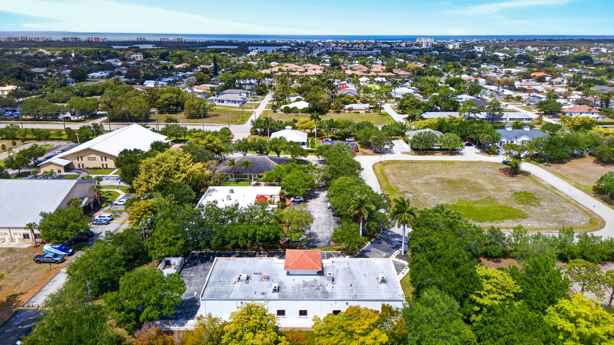 Aerial Rear Exterior 1