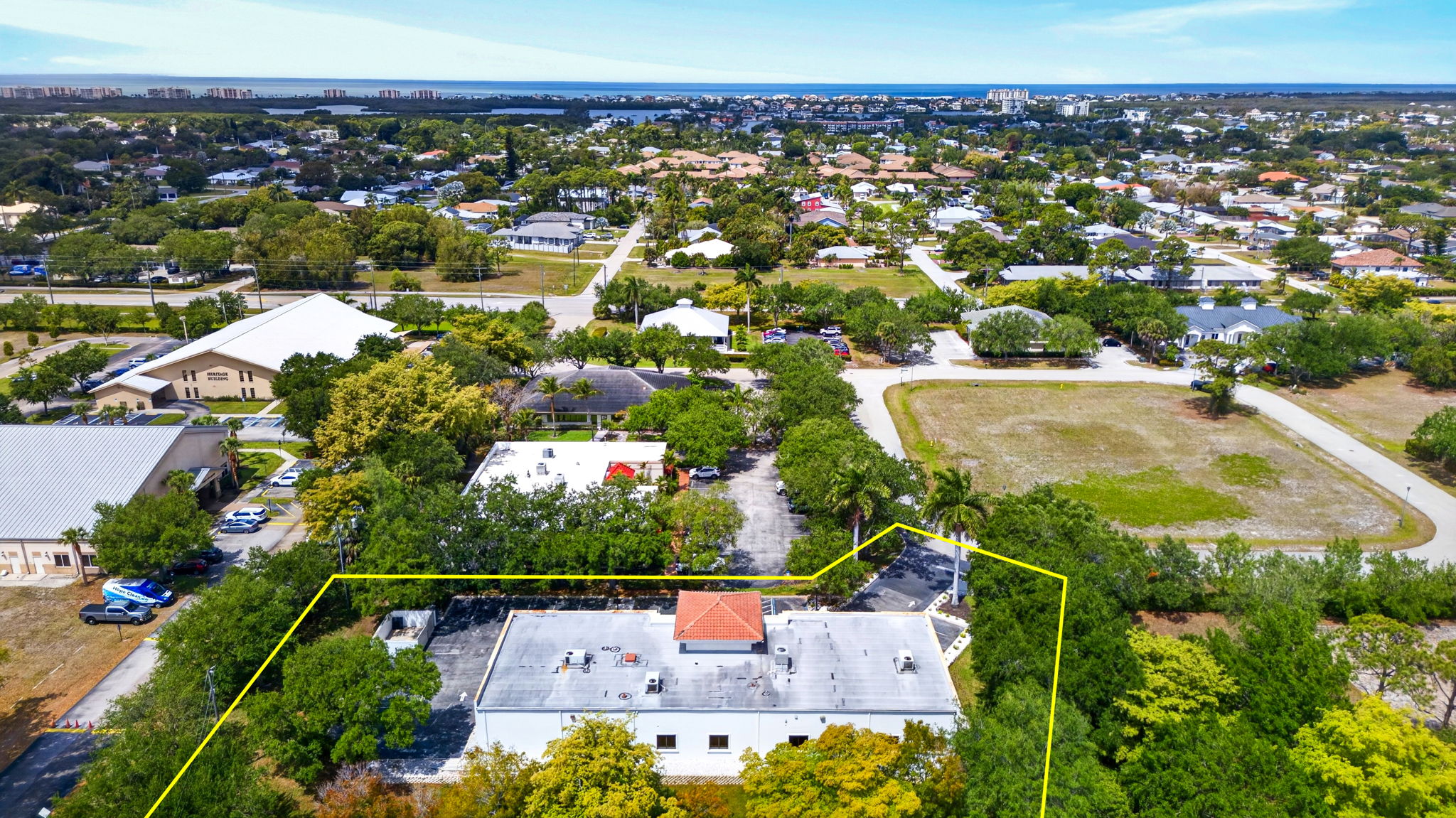 Aerial Rear Exterior 1 - lot lines