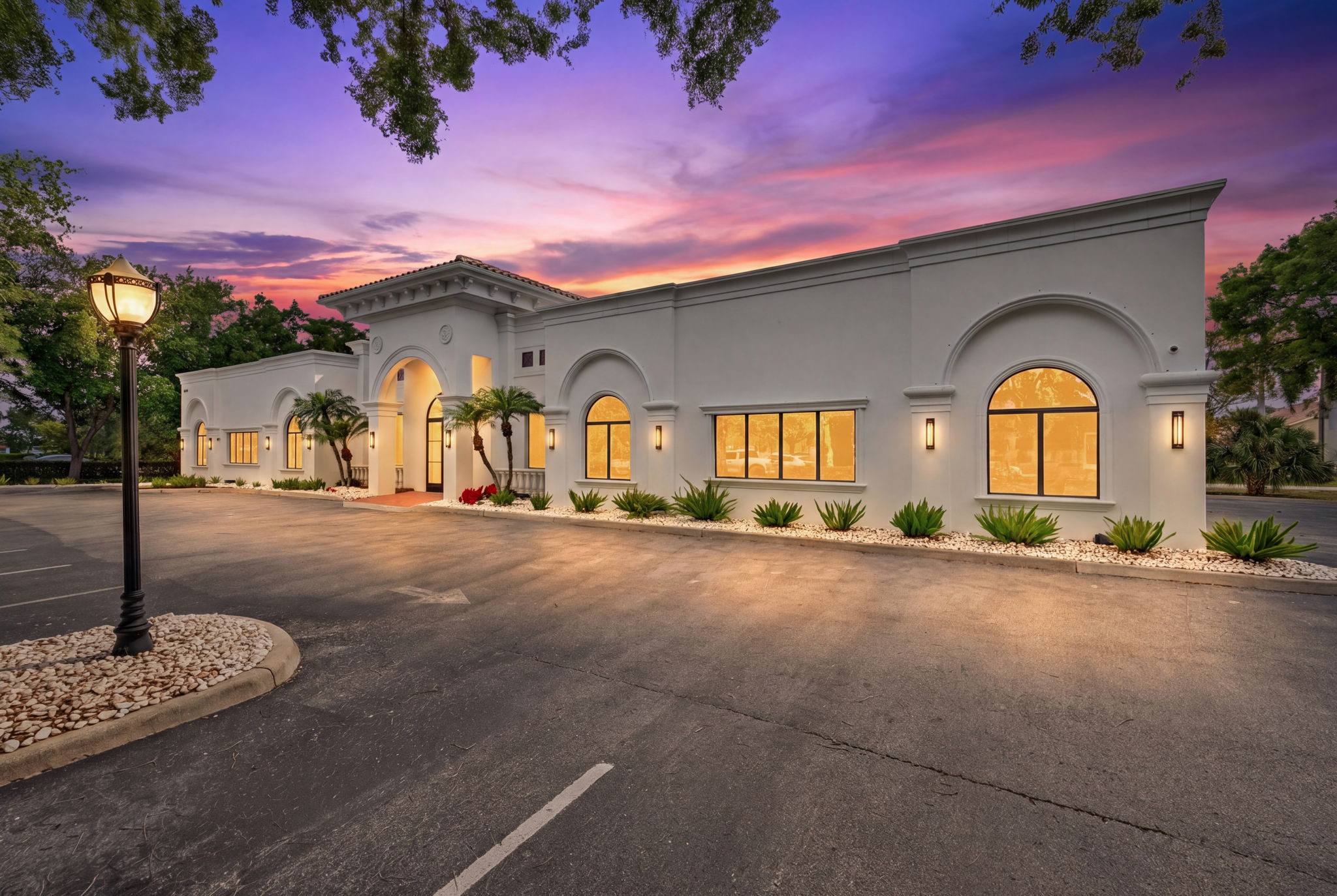 Front Exterior 2 of 3-dusk