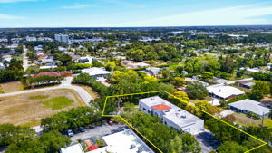 Aerial Front Exterior 3 - lot lines