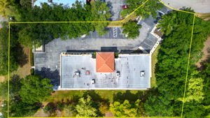 Aerial Overview - lot lines