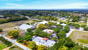 Aerial Rear Exterior 3 - lot lines