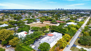 Aerial Rear Exterior 2 - lot lines