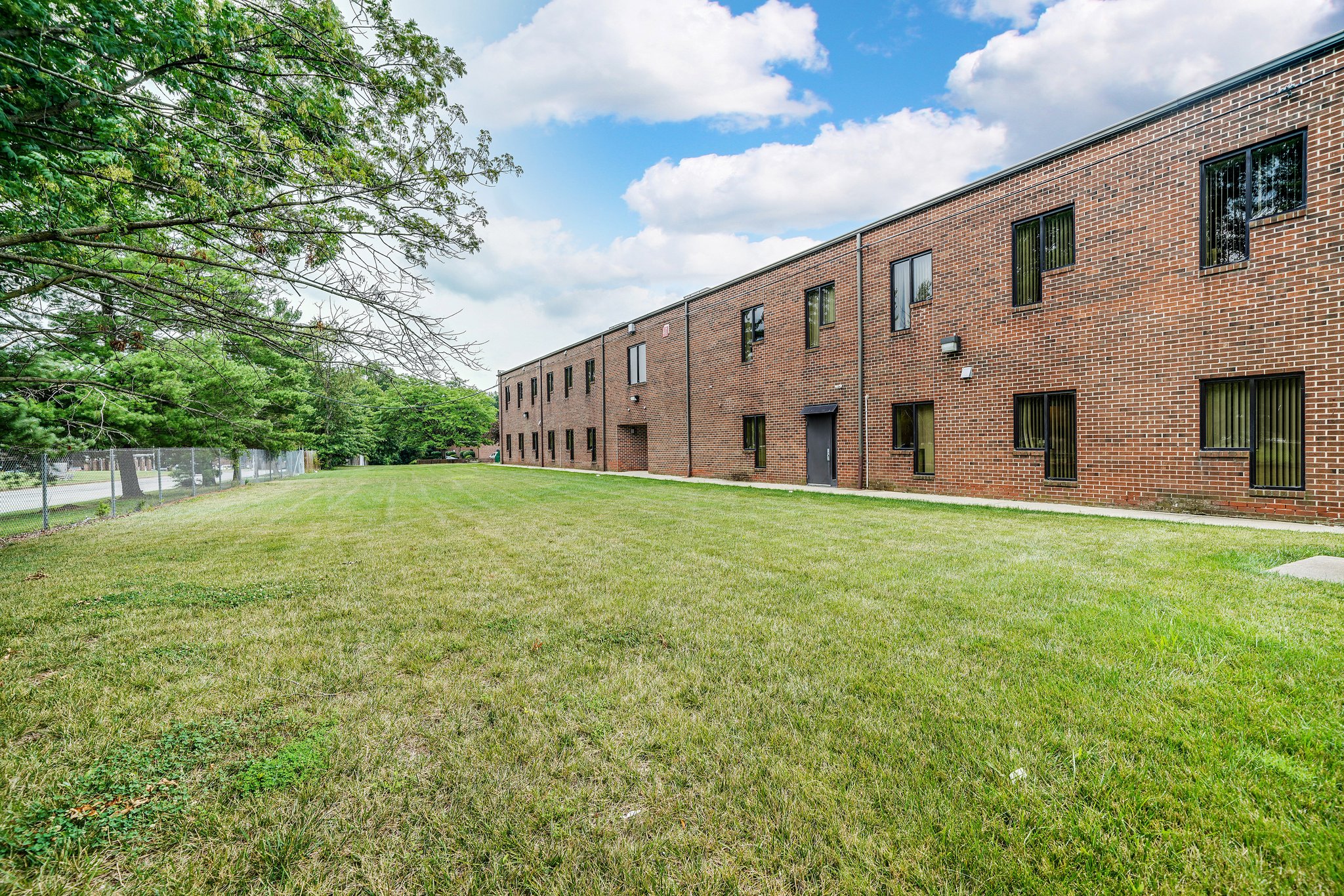 Rear yard