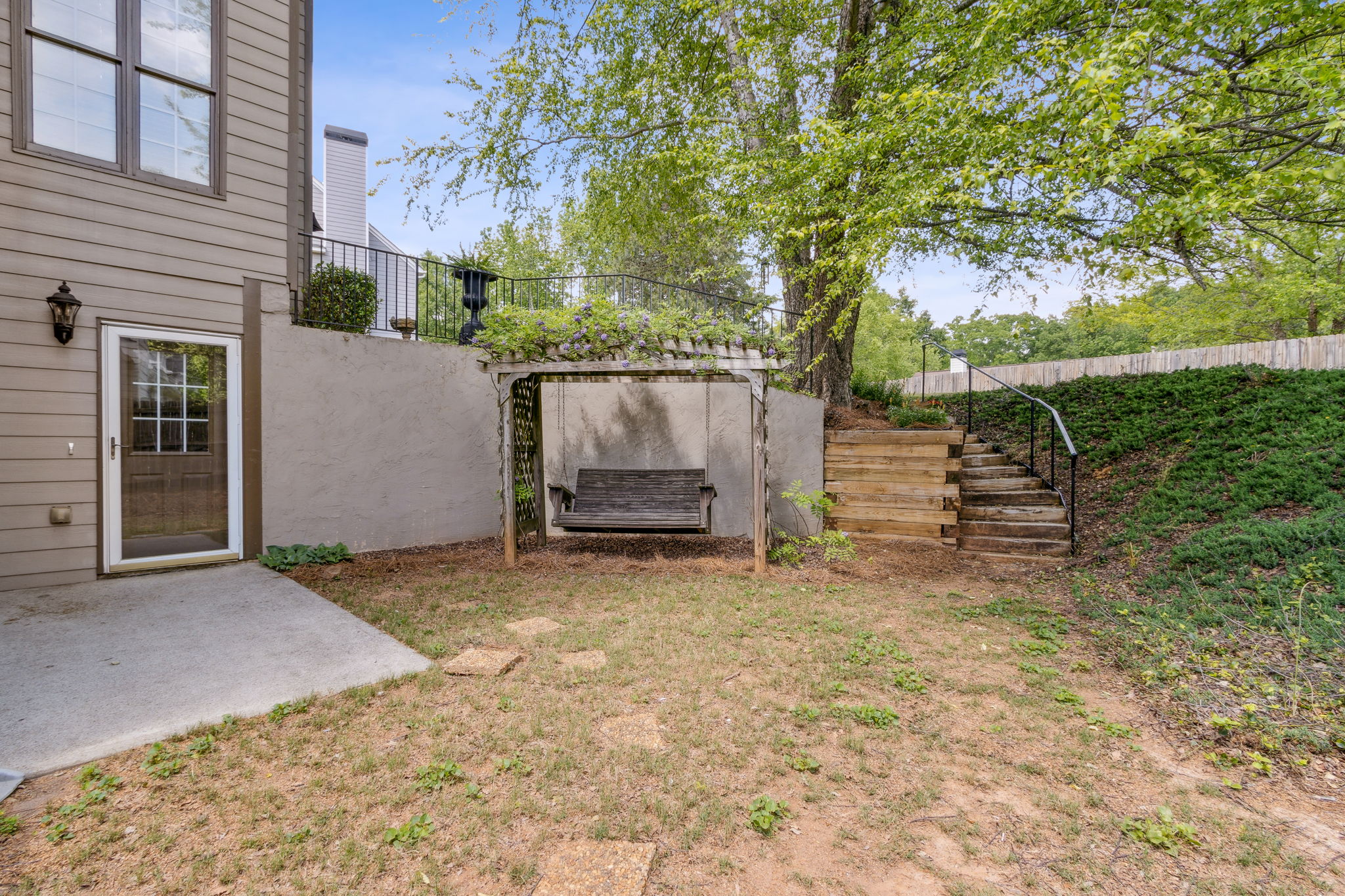 Back Yard