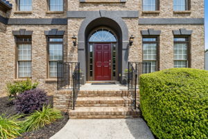 Front Entry Detail