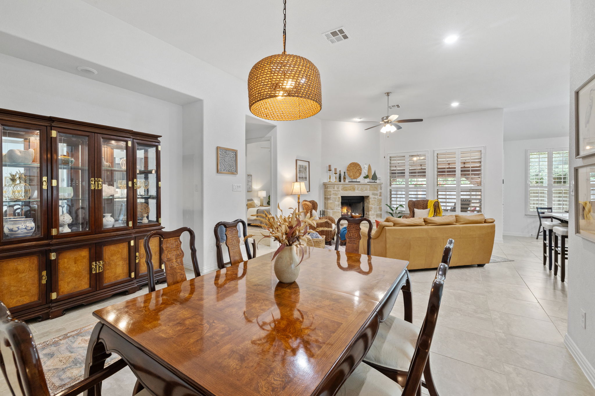 Main Dining Area