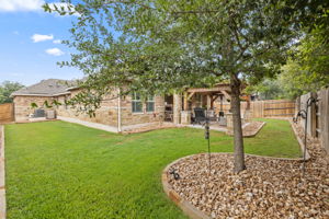 Back/side yard