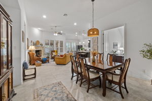 Main Dining Area