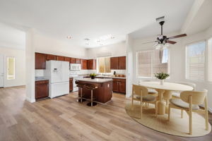 Kitchen and Dining VS