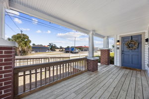 Covered Porch