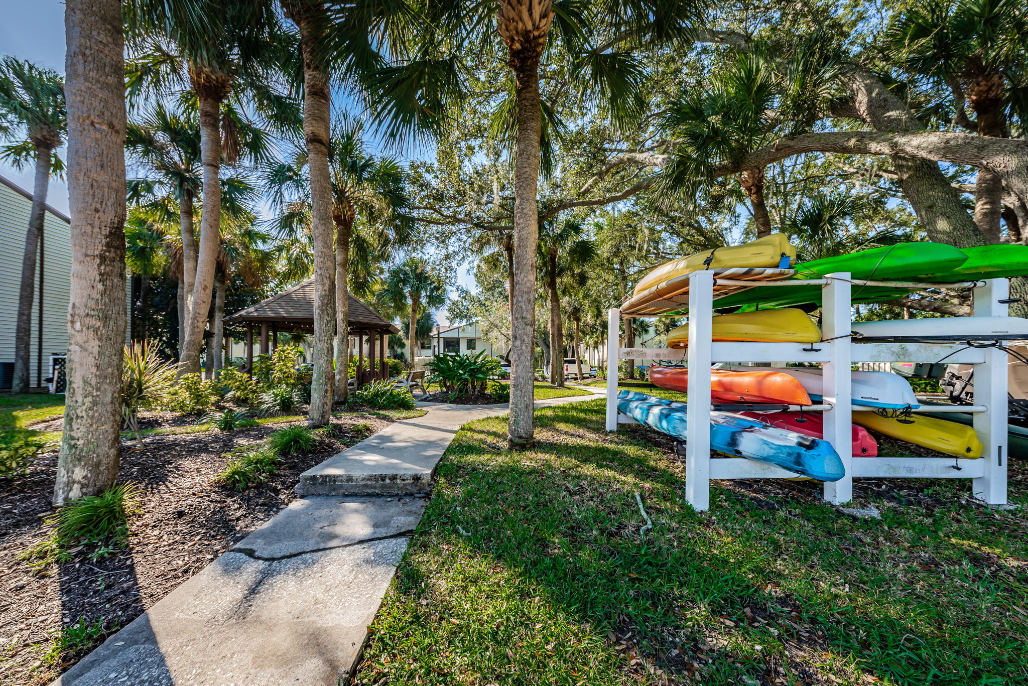 20-Kayak Storage