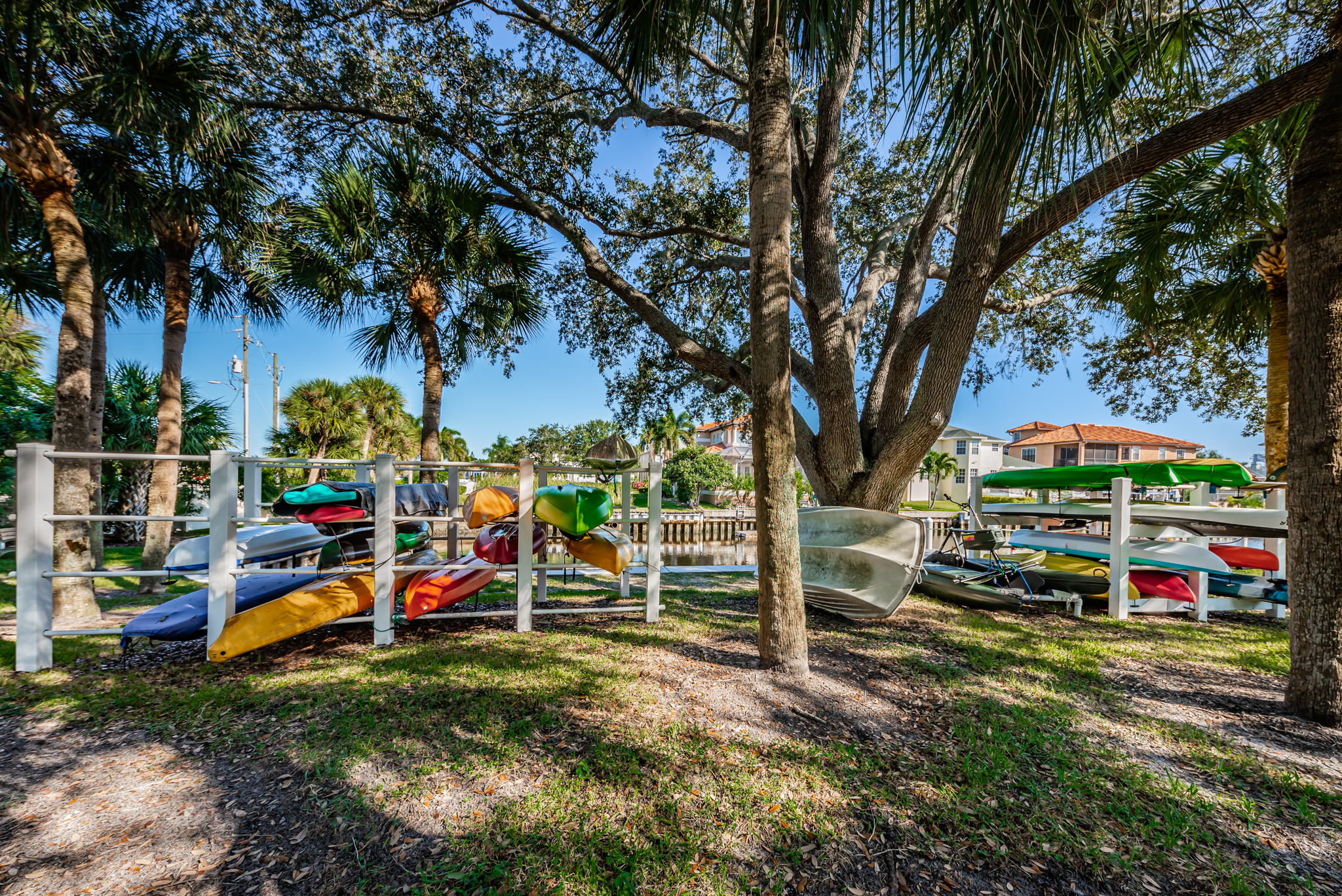 22-Kayak Storage