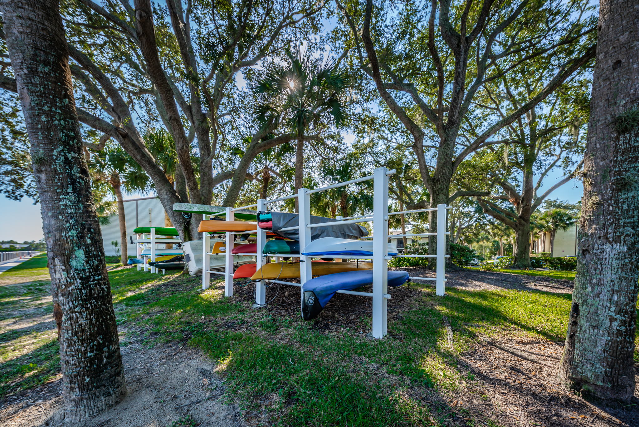 21-Kayak Storage