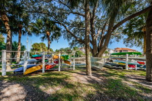 22-Kayak Storage
