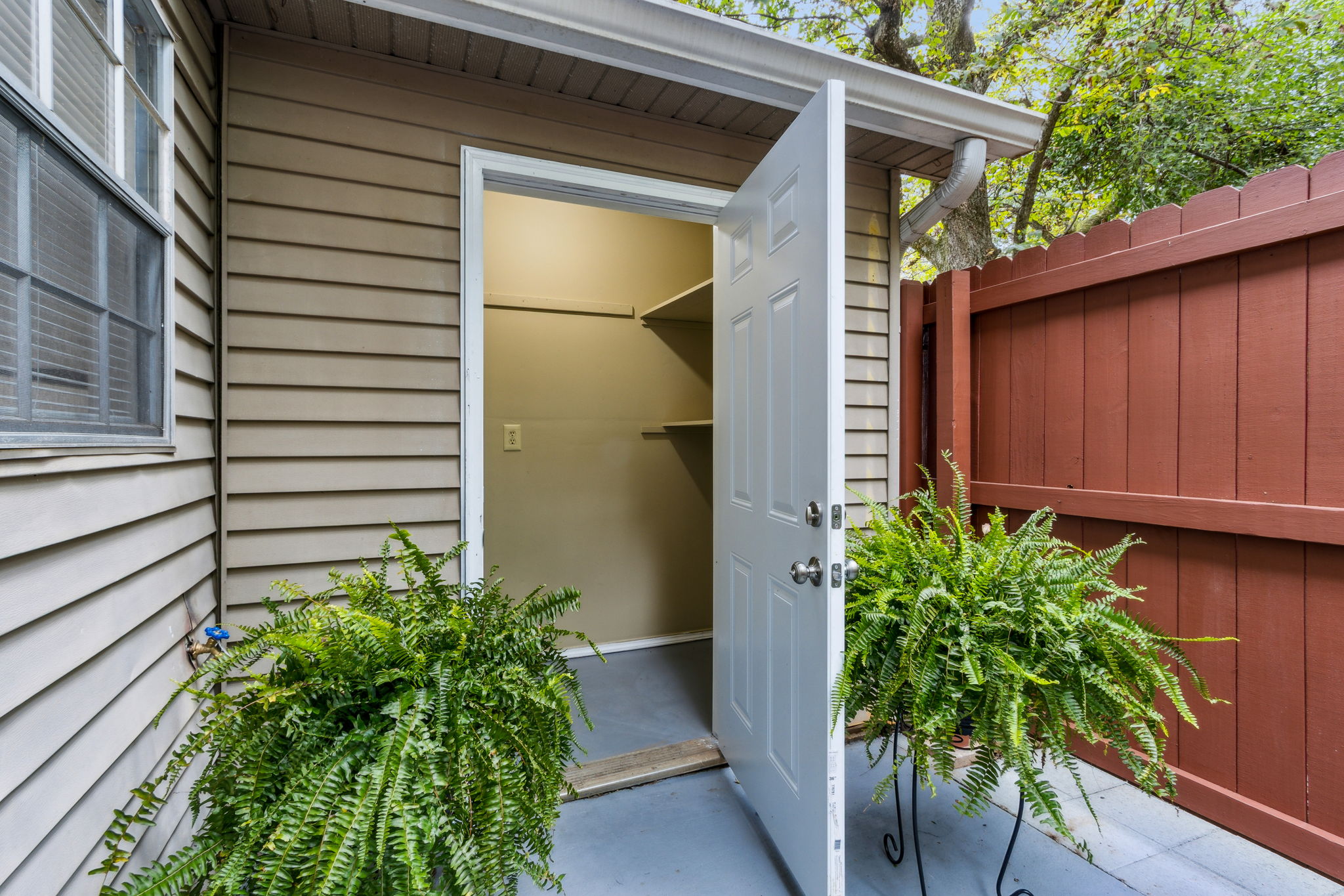 Outside Storage
