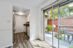 Patio Entry