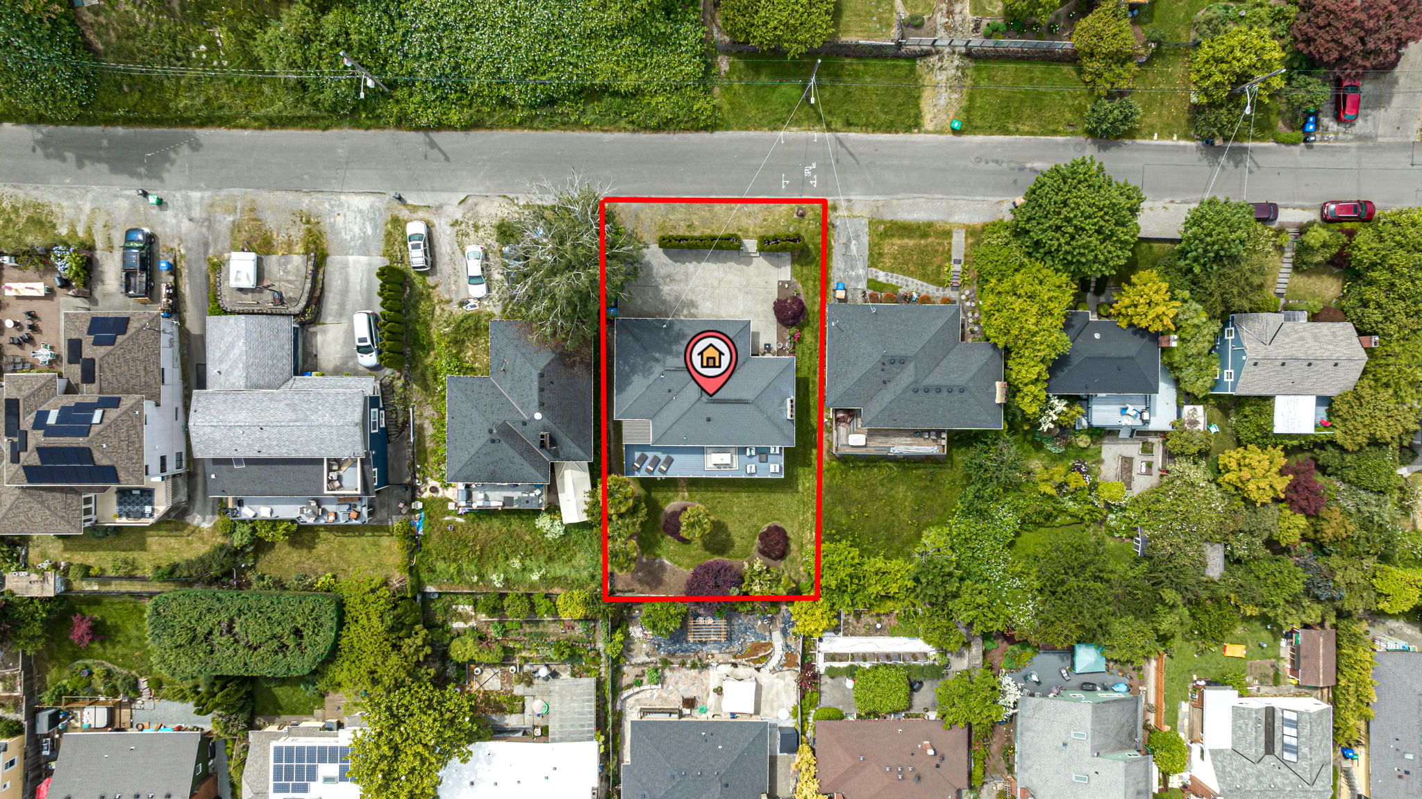 Property Location Aerial