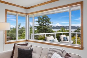 Living Room Lake View