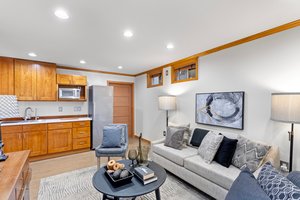 Media Room with Kitchenette & Pantry